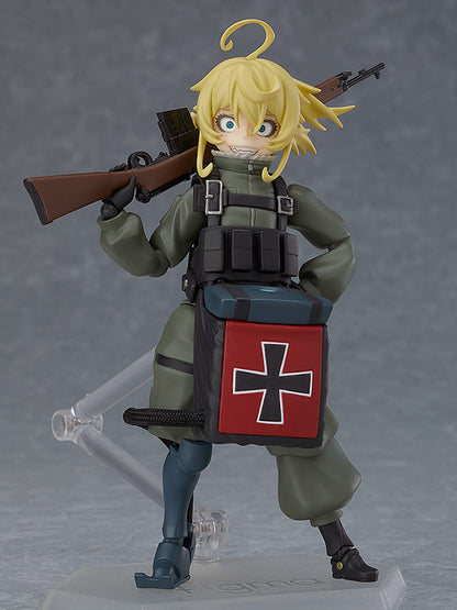 The Saga of Tanya the Evil Figma - Tanya Degurechaff [Pre-Order Feb 2027]