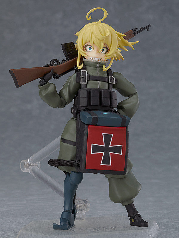 The Saga of Tanya the Evil Figma - Tanya Degurechaff [Pre-Order Feb 2027]