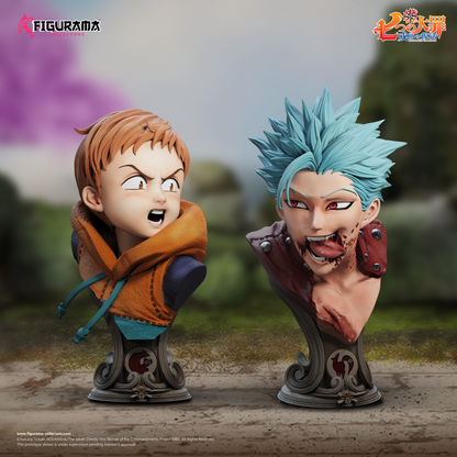 The Seven Deadly Sins 1/6 Scale Statue - Ban VS King [Pre-Order Jul 2026]