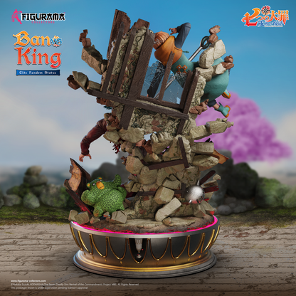 The Seven Deadly Sins 1/6 Scale Statue - Ban VS King [Pre-Order Jul 2026]