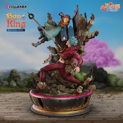 The Seven Deadly Sins 1/6 Scale Statue - Ban VS King [Pre-Order Jul 2026]