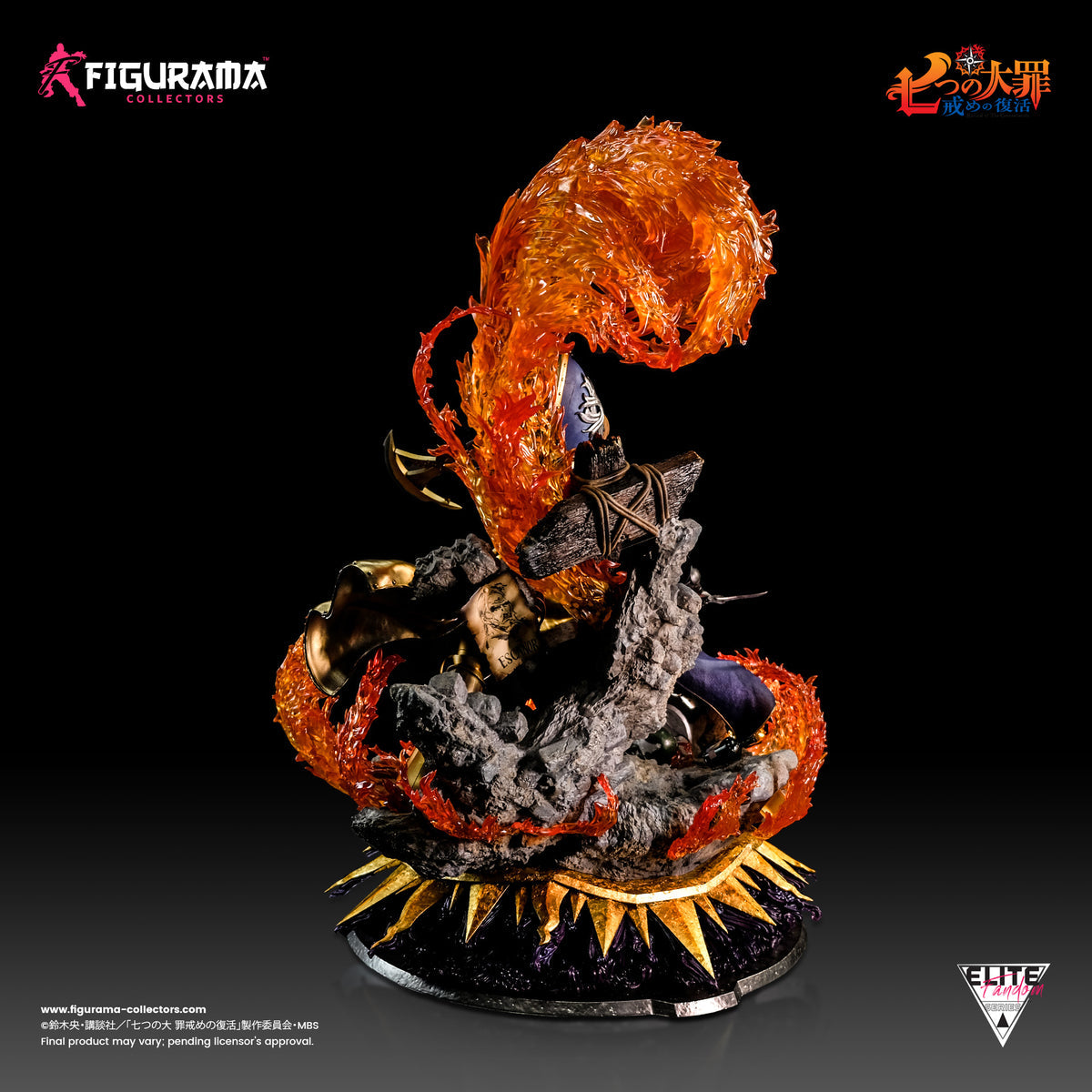 The Seven Deadly Sins 1/6 Scale Statue - Escanor VS Estarossa [Pre-Order Jul 2026]
