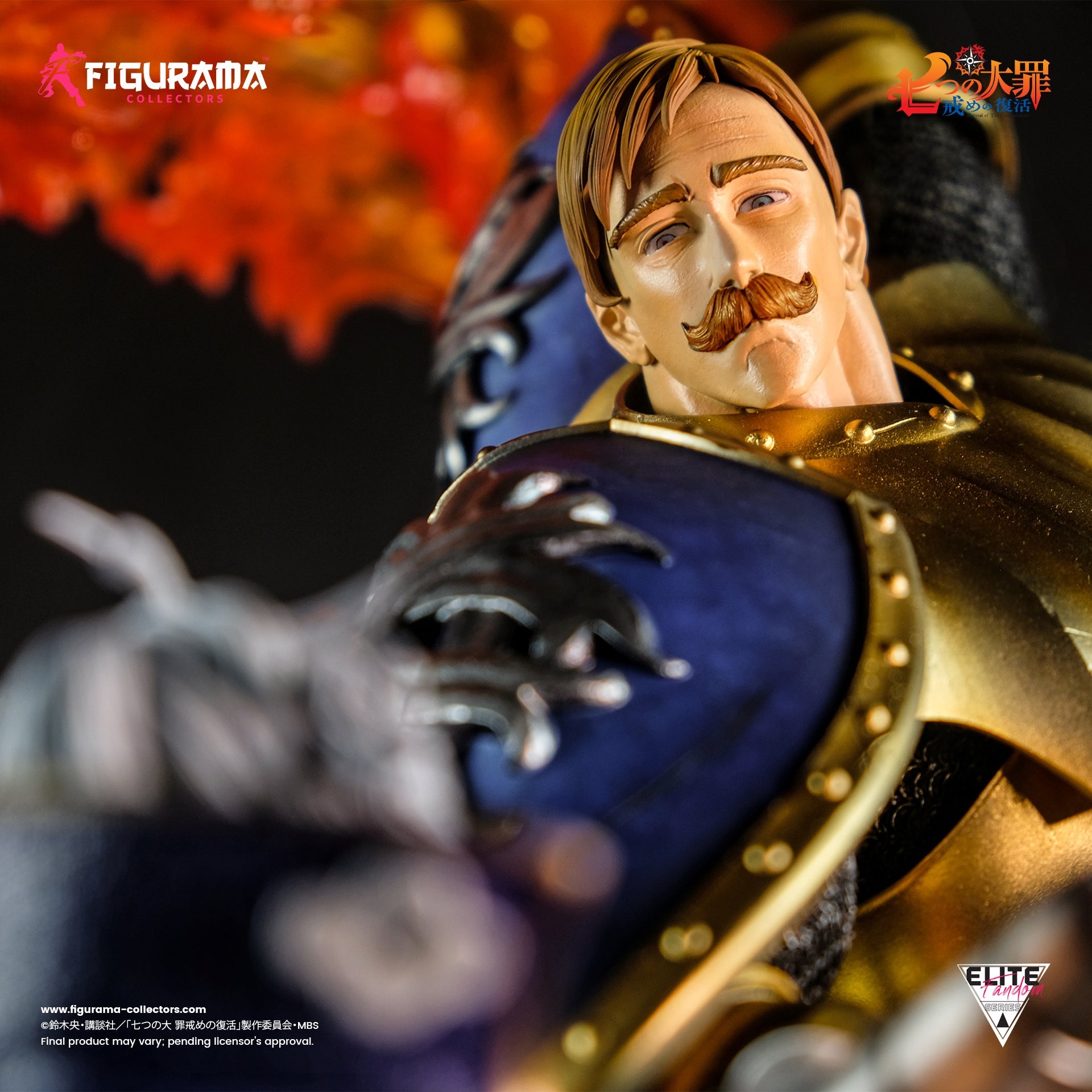 The Seven Deadly Sins 1/6 Scale Statue - Escanor VS Estarossa [Pre-Order Jul 2026]