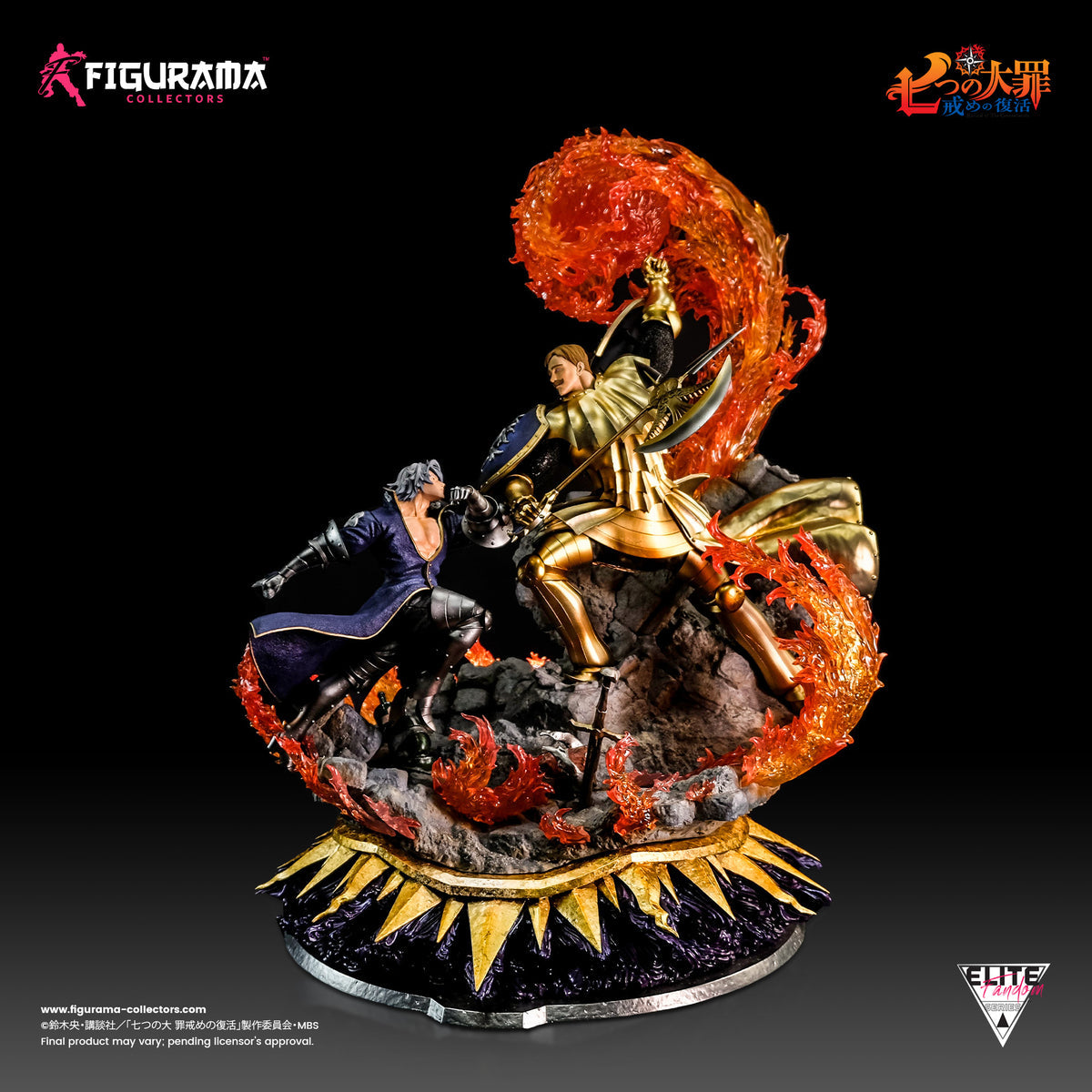 The Seven Deadly Sins 1/6 Scale Statue - Escanor VS Estarossa [Pre-Order Jul 2026]