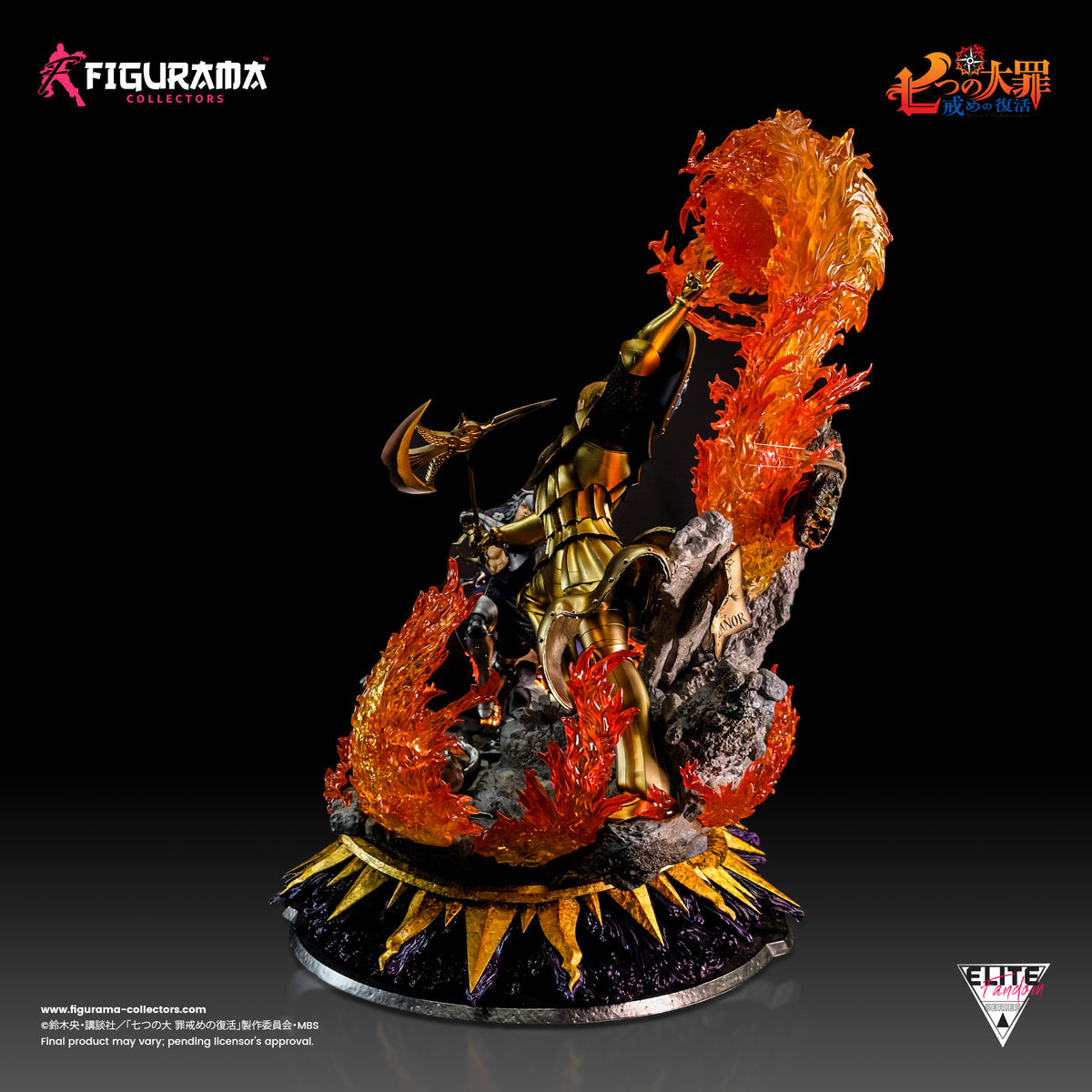 The Seven Deadly Sins 1/6 Scale Statue - Escanor VS Estarossa [Pre-Order Jul 2026]