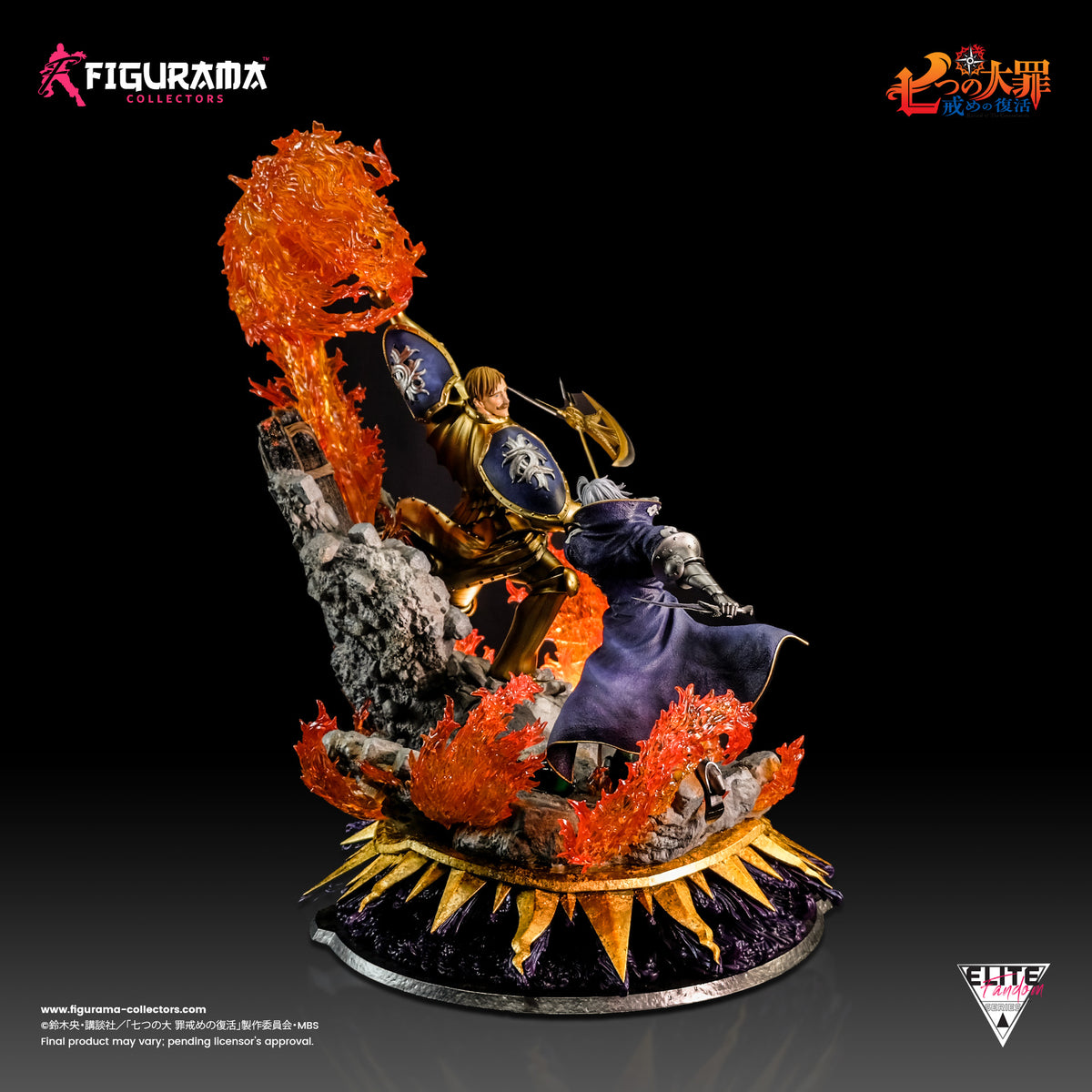 The Seven Deadly Sins 1/6 Scale Statue - Escanor VS Estarossa [Pre-Order Jul 2026]