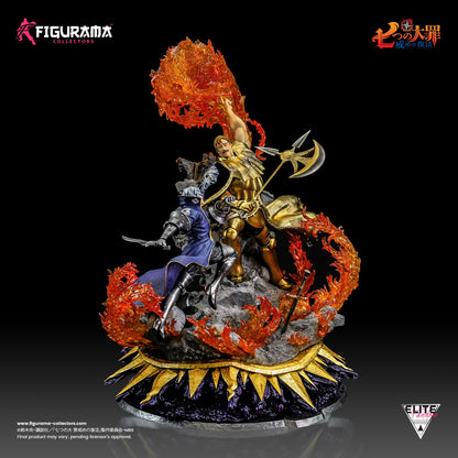 The Seven Deadly Sins 1/6 Scale Statue - Escanor VS Estarossa [Pre-Order Jul 2026]