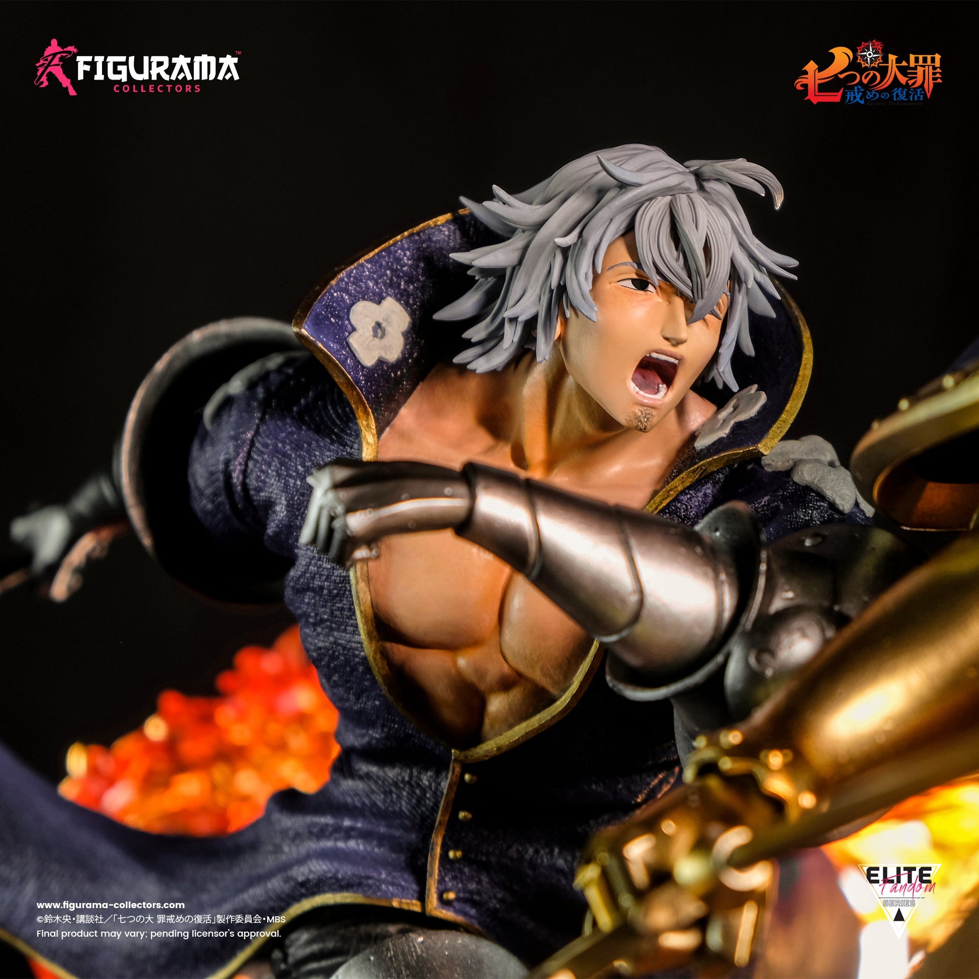 The Seven Deadly Sins 1/6 Scale Statue - Escanor VS Estarossa [Pre-Order Jul 2026]