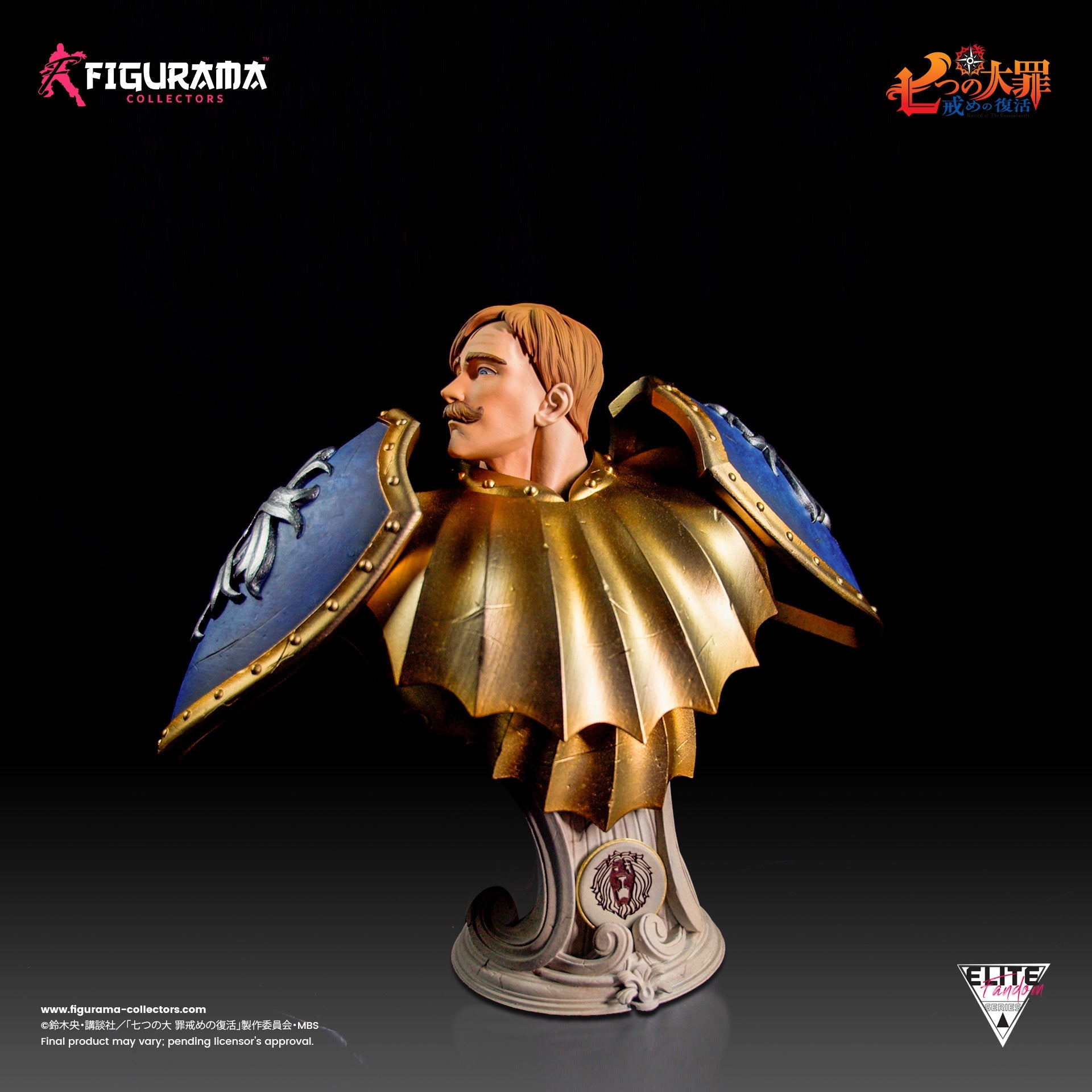 The Seven Deadly Sins 1/6 Scale Statue - Escanor VS Estarossa [Pre-Order Jul 2026]