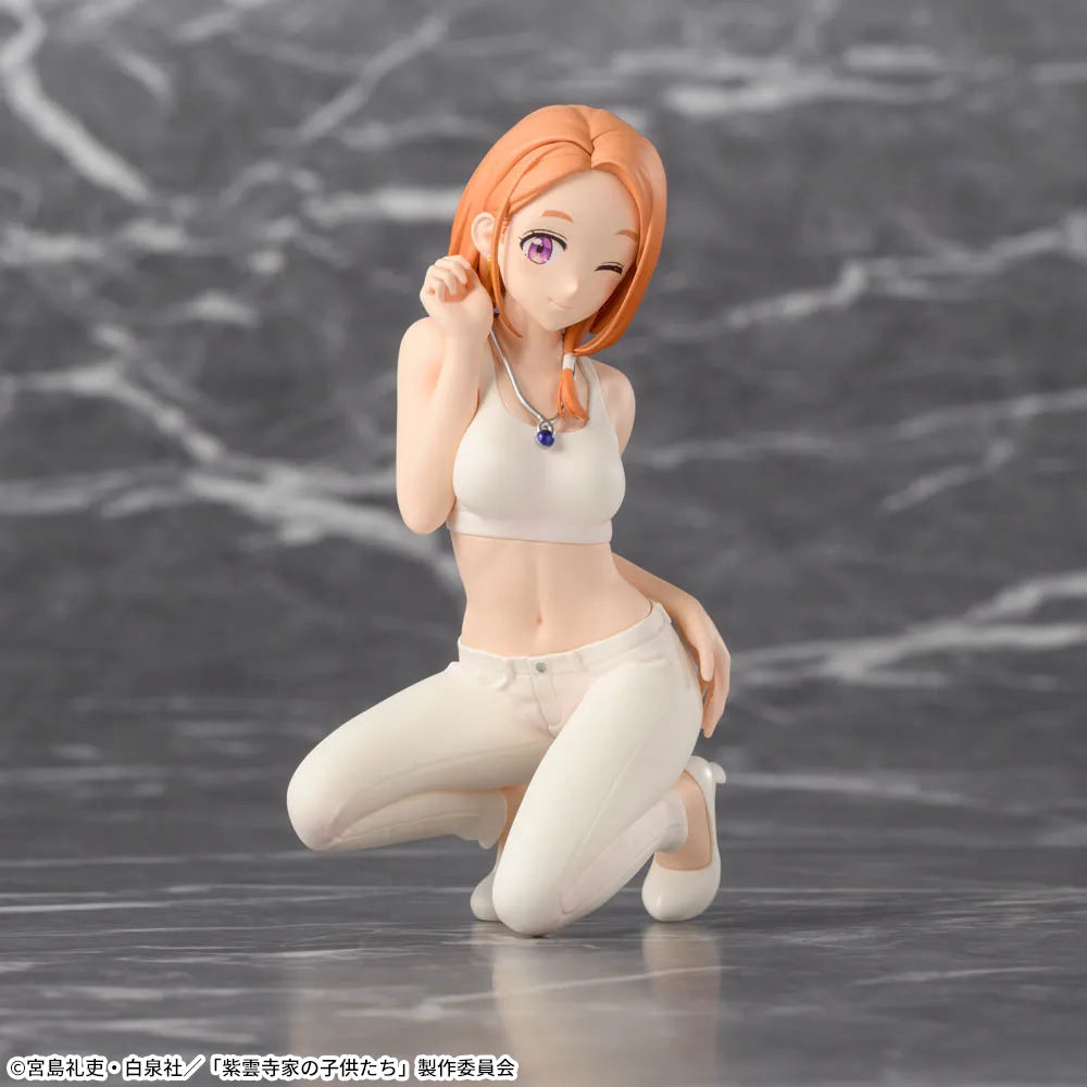 The Shiunji Family Children Choconose Premium Figure - Banri Shiunji