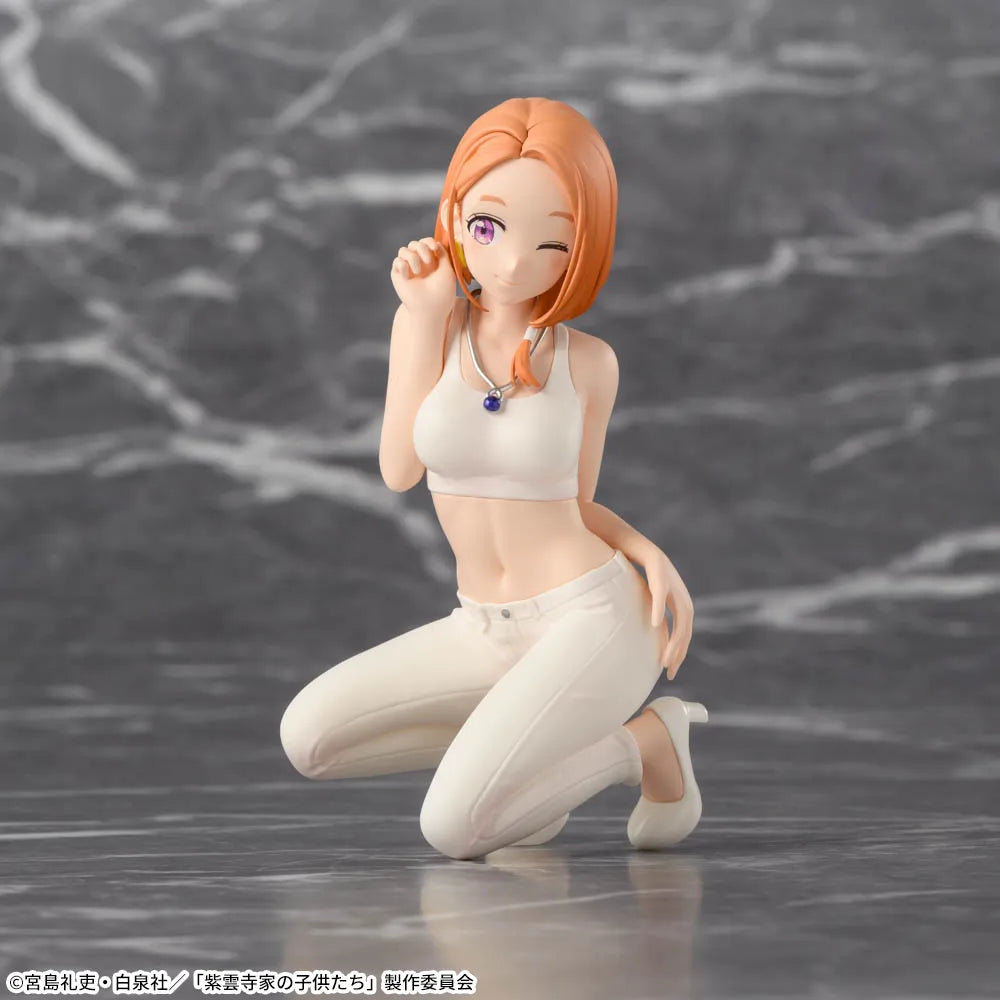 The Shiunji Family Children Choconose Premium Figure - Banri Shiunji