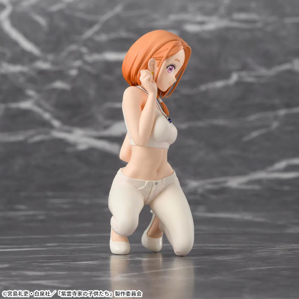 The Shiunji Family Children Choconose Premium Figure - Banri Shiunji