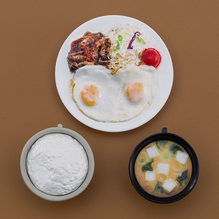 The Solitary Gourmet Figma - Goro Inogashira Yutaka Matsushige Ver. Renewal Edition Nostalgic Teishoku Restaurant Set [Pre-Order Sep 2026]