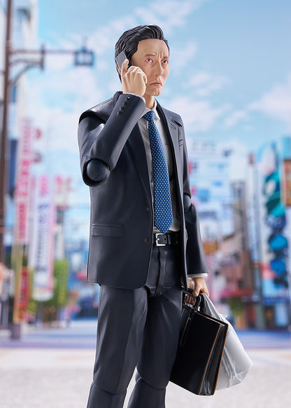 The Solitary Gourmet Figma - Goro Inogashira Yutaka Matsushige Ver. Renewal Edition Nostalgic Teishoku Restaurant Set [Pre-Order Sep 2026]