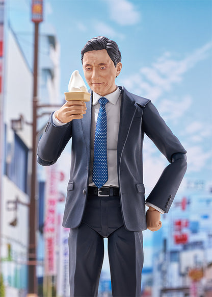 The Solitary Gourmet Figma - Goro Inogashira Yutaka Matsushige Ver. Renewal Edition Nostalgic Teishoku Restaurant Set [Pre-Order Sep 2026]