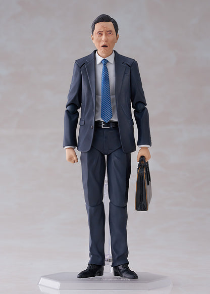 The Solitary Gourmet Figma - Goro Inogashira Yutaka Matsushige Ver. Renewal Edition Nostalgic Teishoku Restaurant Set [Pre-Order Sep 2026]