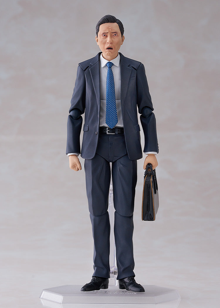 The Solitary Gourmet Figma - Goro Inogashira Yutaka Matsushige Ver. Renewal Edition Nostalgic Teishoku Restaurant Set [Pre-Order Sep 2026]