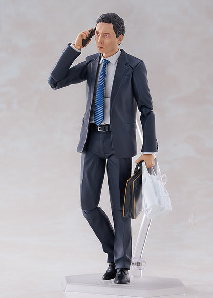 The Solitary Gourmet Figma - Goro Inogashira Yutaka Matsushige Ver. Renewal Edition Nostalgic Teishoku Restaurant Set [Pre-Order Sep 2026]