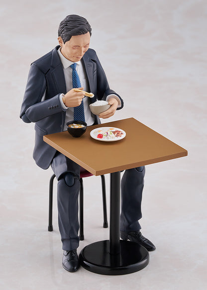 The Solitary Gourmet Figma - Goro Inogashira Yutaka Matsushige Ver. Renewal Edition Nostalgic Teishoku Restaurant Set [Pre-Order Sep 2026]