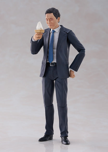 The Solitary Gourmet Figma - Goro Inogashira Yutaka Matsushige Ver. Renewal Edition Nostalgic Teishoku Restaurant Set [Pre-Order Sep 2026]
