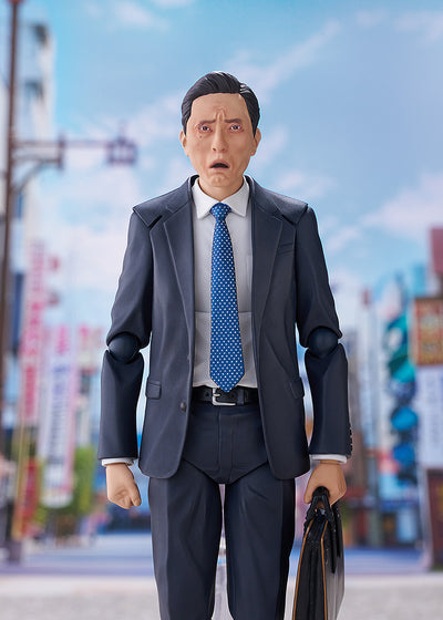 The Solitary Gourmet Figma - Goro Inogashira Yutaka Matsushige Ver. Renewal Edition Nostalgic Teishoku Restaurant Set [Pre-Order Sep 2026]