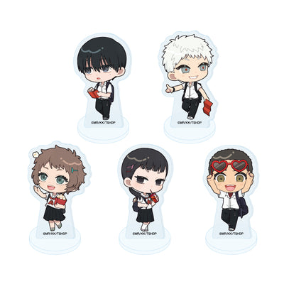 The Summer Hikaru Died - Acrylic Petit Stand 01 Mini Character Illustration Complete Set of 5 Types [Pre-Order May 2026]