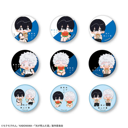 The Summer Hikaru Died - Button Badges Complete Set of 9 Types [Pre-Order Nov 2025]