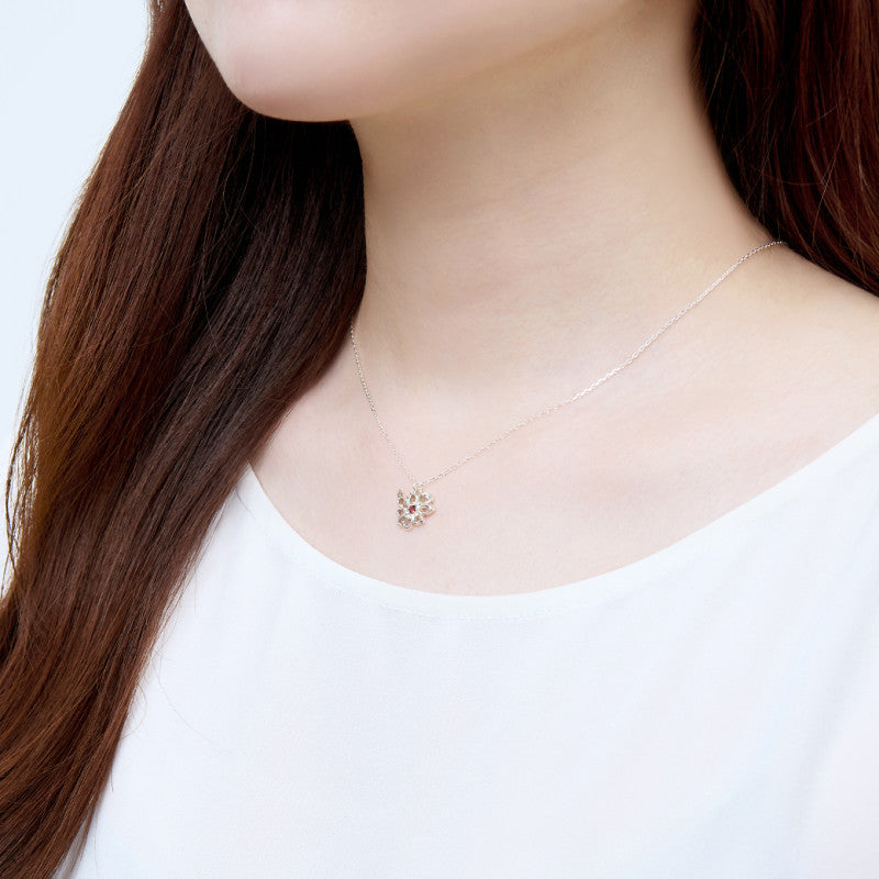 The Summer Hikaru Died - Hikaru Silver Necklace [Pre-Order Late Dec 2025]