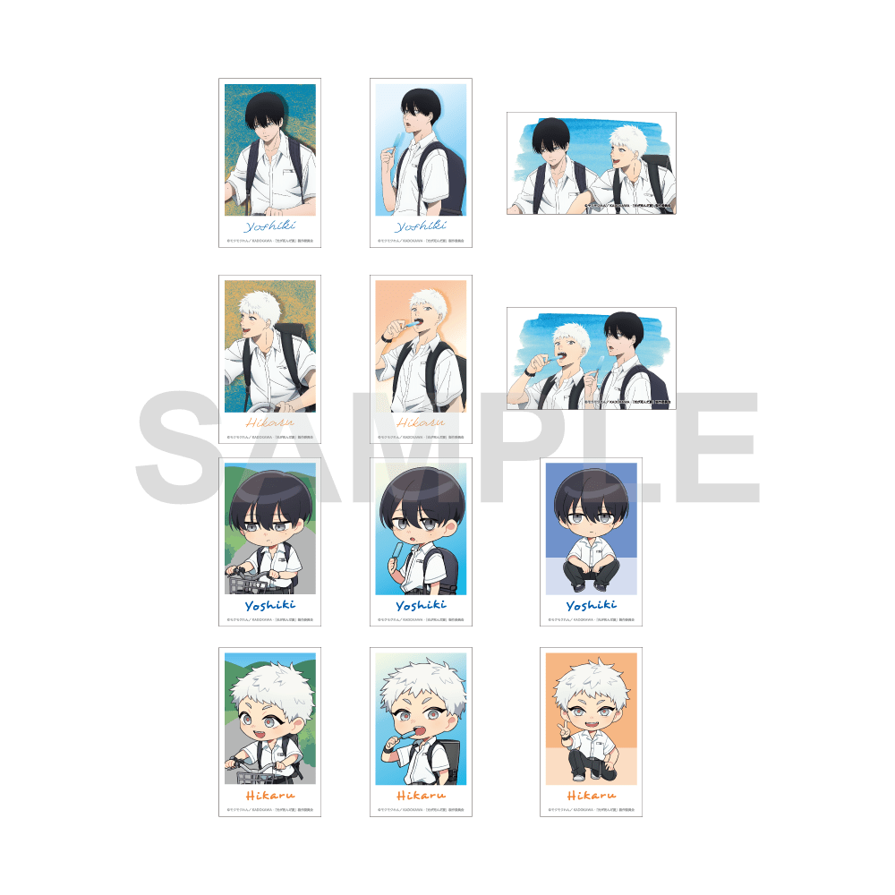 The Summer Hikaru Died - Mini Bromide Collection School Commuting Series Box [Pre-Order Nov 2025]