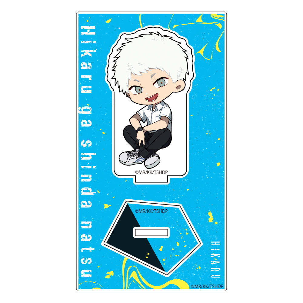 The Summer Hikaru Died - Mini Character Acrylic Stand School Uniform Ver. (4 Types) [Pre-order Jul 2026]