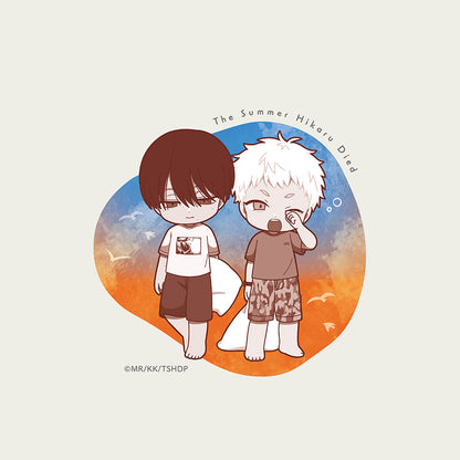 The Summer Hikaru Died - Mini Character Tote Bag Yoshiki & Hikaru Good Night Ver. [Pre-Order Aug 2026]