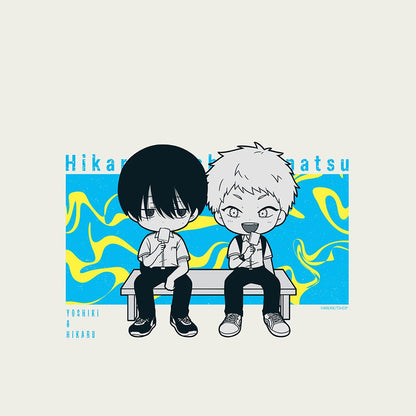 The Summer Hikaru Died - Mini Character Tote Bag Yoshiki & Hikaru Uniform Ver. [Pre-Order Nov 2025]