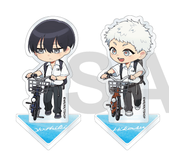 The Summer Hikaru Died - Trading Mini Character Acrylic Stand School Commuting Series Box [Pre-Order Nov 2025]