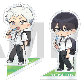 The Summer Hikaru Died - Trading Mini Character Acrylic Stand School Commuting Series Box [Pre-Order Nov 2025]