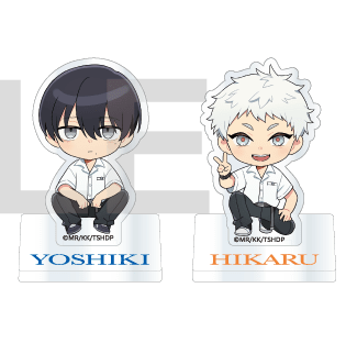 The Summer Hikaru Died - Trading Mini Character Acrylic Stand School Commuting Series Box [Pre-Order Nov 2025]
