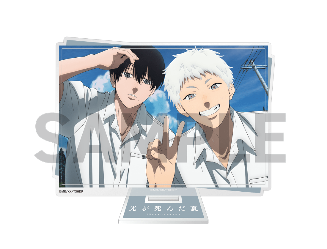 The Summer Hikaru Died - Visual Acrylic Stand (2 Types) [Pre-Order Mar 2026]
