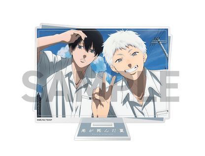 The Summer Hikaru Died - Visual Acrylic Stand (2 Types) [Pre-Order Mar 2026]
