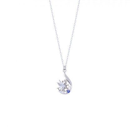 The Summer Hikaru Died - Yoshiki Tsujinaka Silver Necklace [Pre-Order Late Dec 2025]
