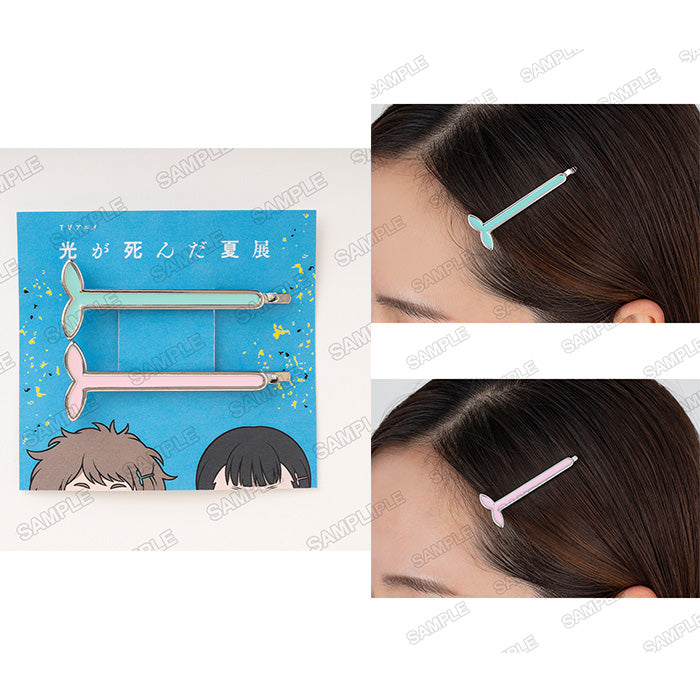 The Summer Hikaru Died Art Exhibition - Asako and Yuki's Hairpin Complete Set of 2 Types [Pre-Order Nov 2025]