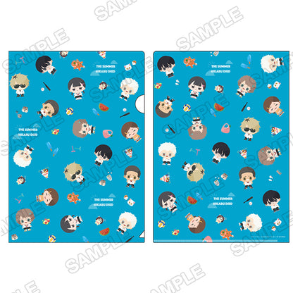 The Summer Hikaru Died Art Exhibition - Chibi Character Clear File [Pre-Order Nov 2025]
