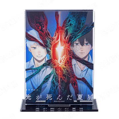 The Summer Hikaru Died Art Exhibition - Event Key Visual Acrylic Diorama [Pre-Order Nov 2025]