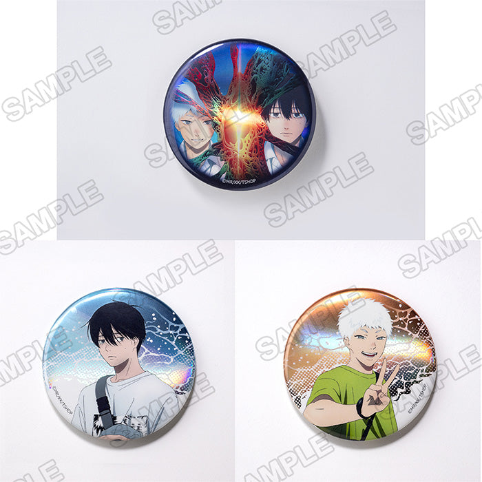 The Summer Hikaru Died Art Exhibition - Event Visual Badges (3 types) [Pre-Order Nov 2025]