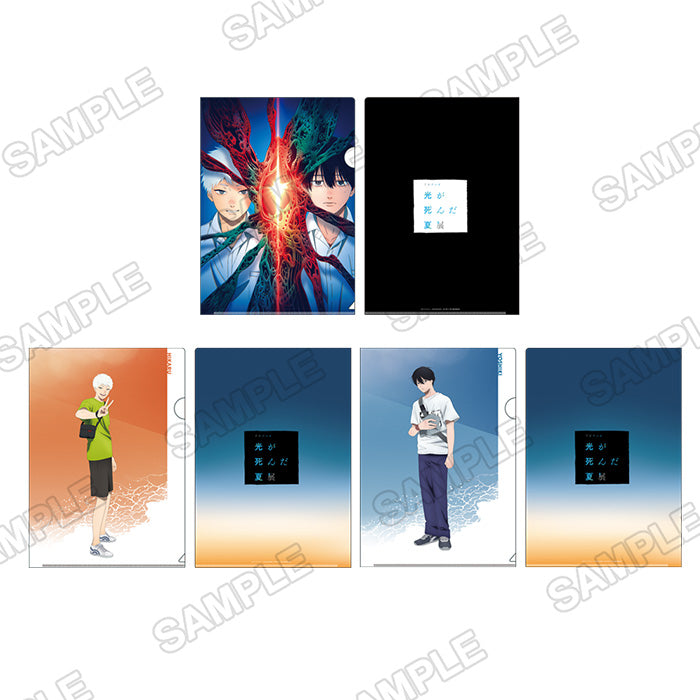 The Summer Hikaru Died Art Exhibition - Event Visual Clear File Complete Set of 3 Types [Pre-Order Nov 2025]