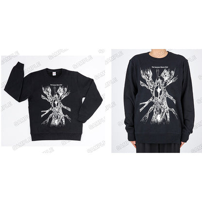 The Summer Hikaru Died Art Exhibition - Event key visual muddy Sweatshirt [Pre-Order Nov 2025]