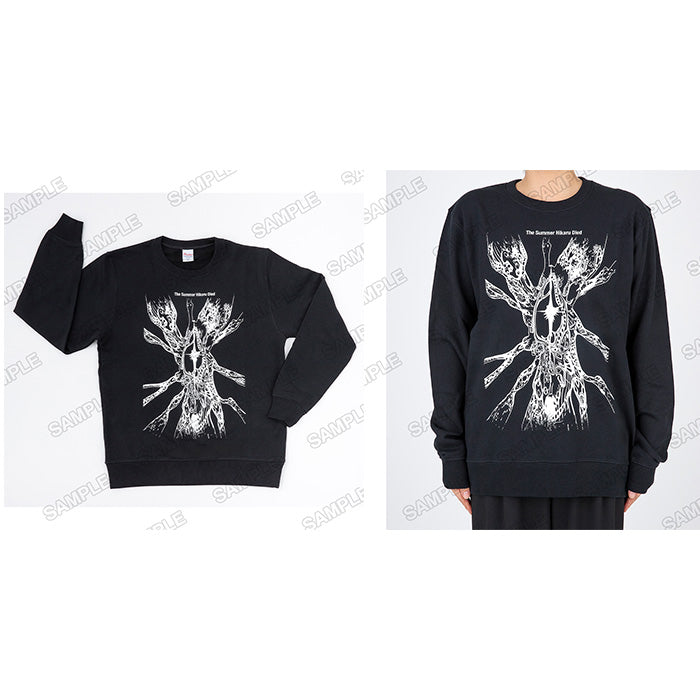 The Summer Hikaru Died Art Exhibition - Event key visual muddy Sweatshirt [Pre-Order Nov 2025]