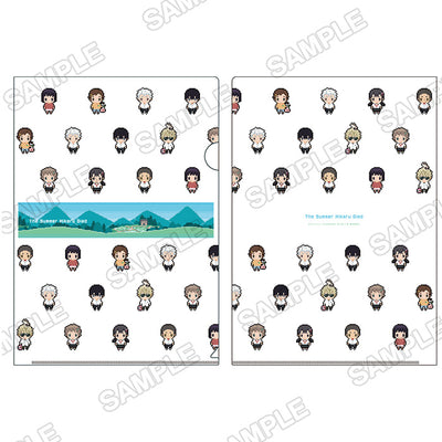 The Summer Hikaru Died Art Exhibition - Petit Bit Clear File [Pre-Order Nov 2025]