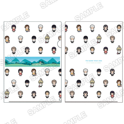 The Summer Hikaru Died Art Exhibition - Petit Bit Clear File [Pre-Order Nov 2025]