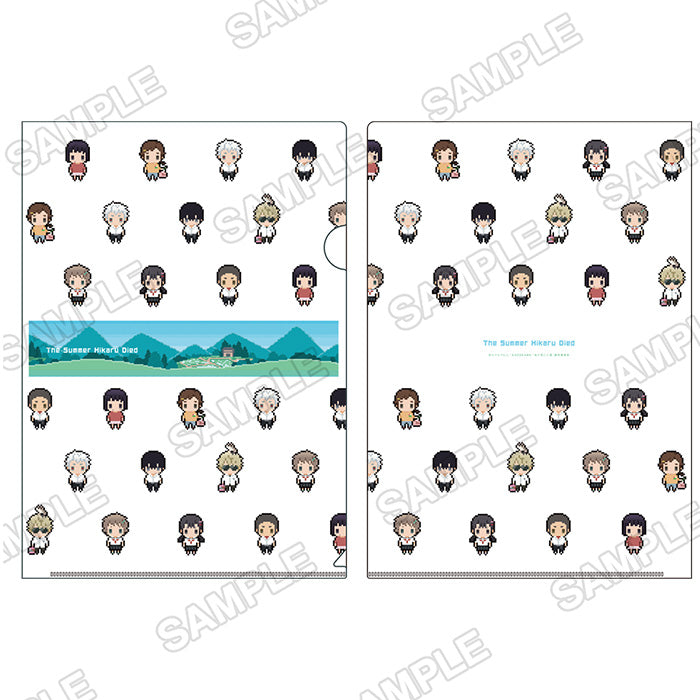 The Summer Hikaru Died Art Exhibition - Petit Bit Clear File [Pre-Order Nov 2025]