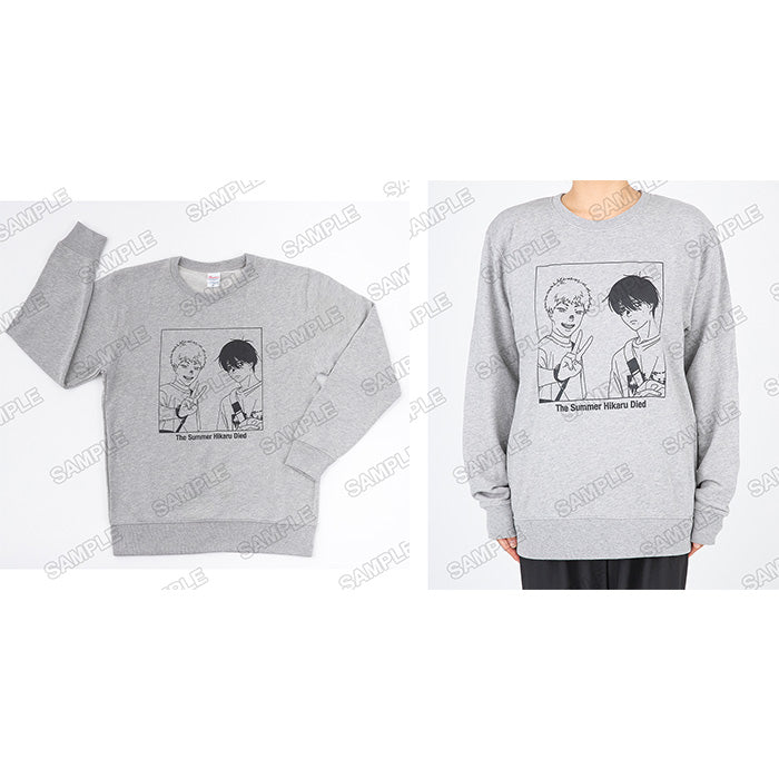 The Summer Hikaru Died Art Exhibition - Sweatshirt Yoshiki & Hikaru [Pre-Order Nov 2025]