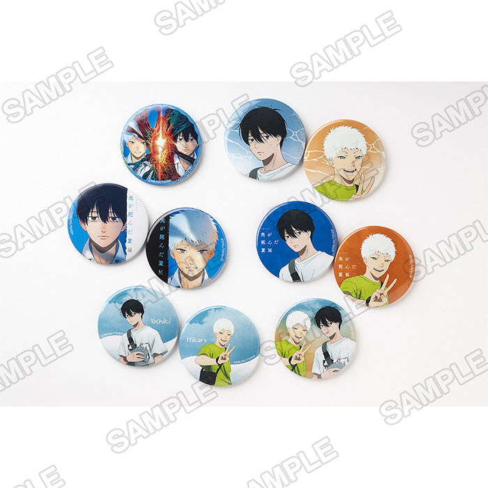 The Summer Hikaru Died Art Exhibition - Trading Badges (10 Types - Random) [Pre-Order Nov 2025]